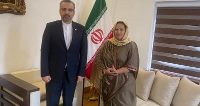 H.E Dr Delkhosh meeting with Sri Lanka’s Ambassador-Designate to the Islamic Republic of Iran