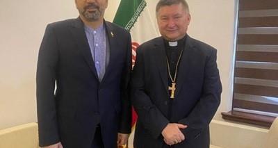 Courtesy Meeting between the Ambassador of  the Islamic Republic of Iran and Vatican