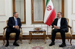 I.R. Iran, Ministry of Foreign Affairs- Aide to Azerbaijani president meets with Iranian FM